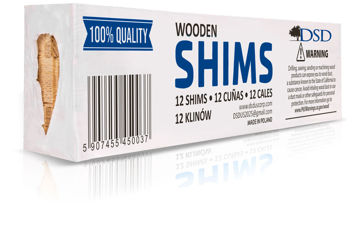 DSD Wooden Shims